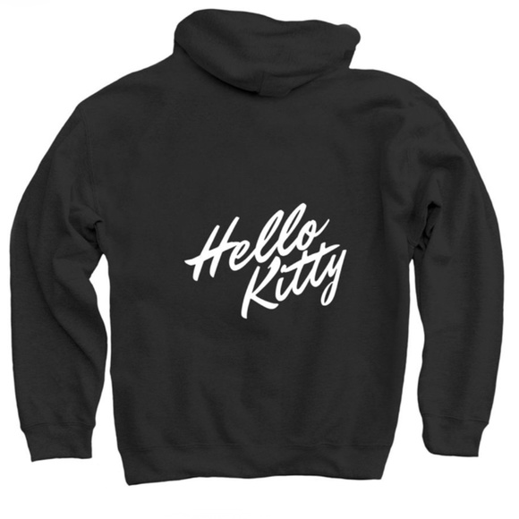 HELLO KITTY *Limited Edition * Custom Halloween Hoodie! - Picture 3 of 6